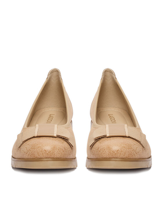 Lasocki Lasocki Ballerine CEO-EST-TOMBA-29 Beige