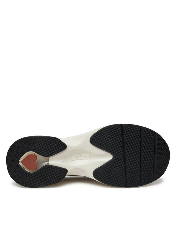 LOVE MOSCHINO LOVE MOSCHINO Tenisice JA15416G0LIYL02A Siva