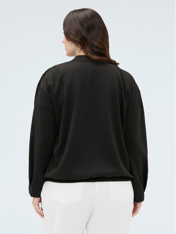 Fiorella Rubino Fiorella Rubino Felpa G845L009397N033 Nero A-Line Fit