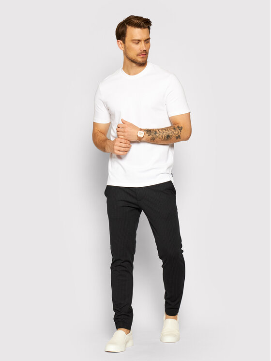 Only & Sons Only & Sons Παντελόνι chino Mark 22013727 Μαύρο Slim Fit