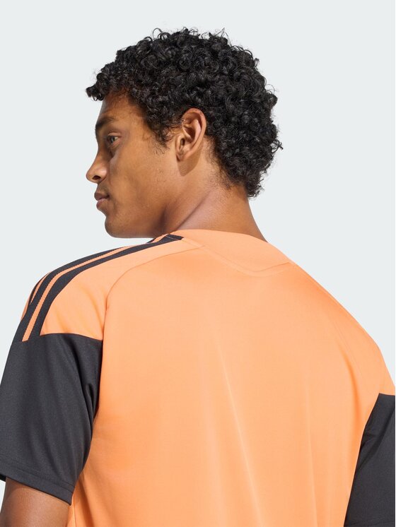 adidas adidas Koszulka techniczna 169140 Pomarańczowy Slim Fit