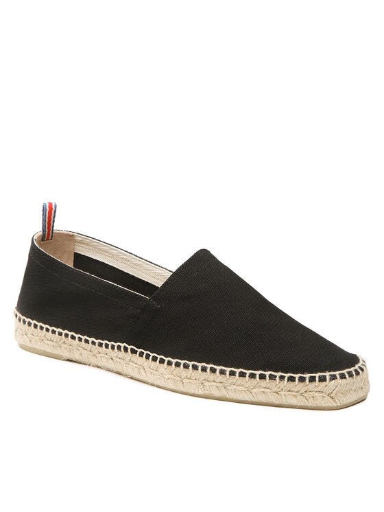 Castañer Castañer Espadrilky Pablo/001 021036-100 Čierna