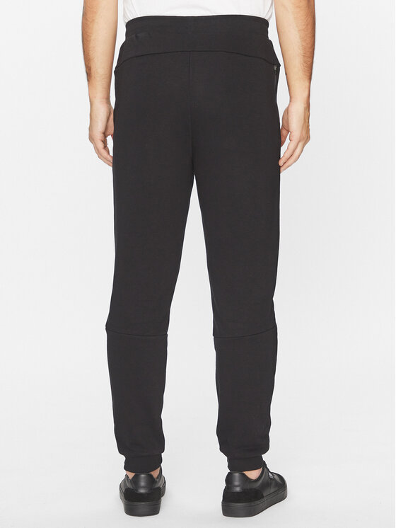 4F 4F Pantaloni da tuta 4FAW23TTROM447 Nero Regular Fit