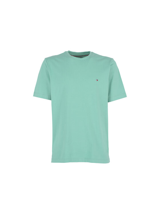 Tommy Hilfiger Tommy Hilfiger T-shirt MW0MW39995L3J Verde Regular Fit