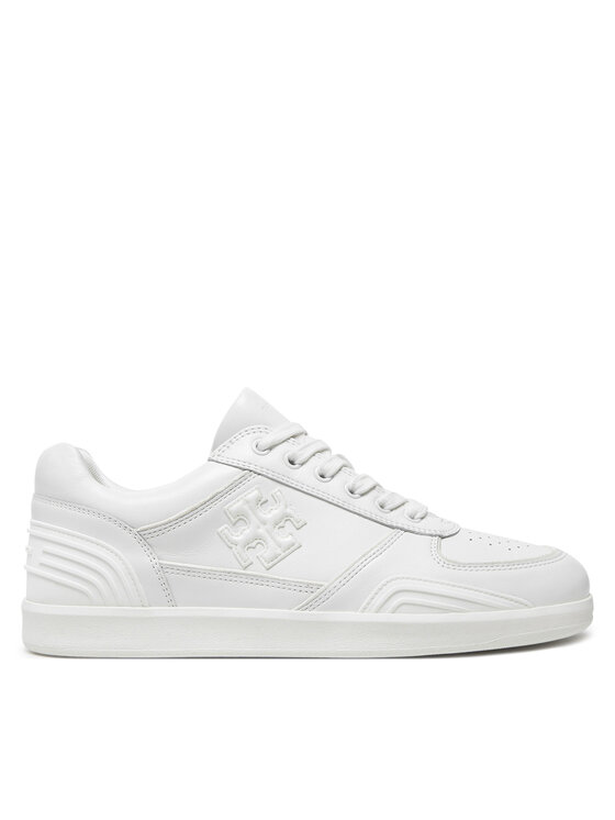 Tory Burch Sneakersy Clover 152959 Biela