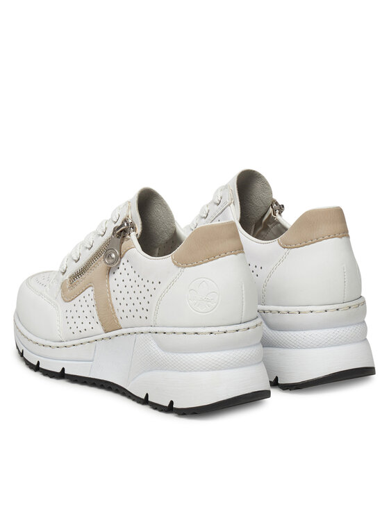 Rieker Rieker Tenisice N6304-80 Bijela