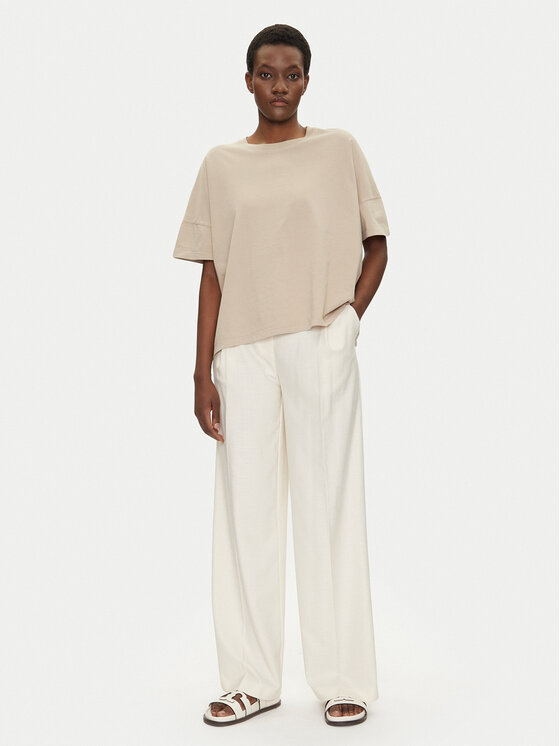 Bomboogie Bomboogie T-särk TW7441TJOR5 Beež Relaxed Fit