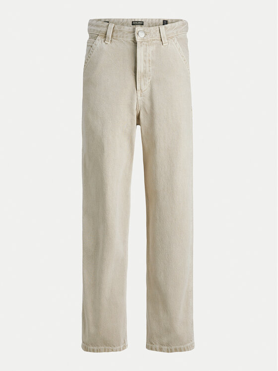 Jack&Jones Junior Jack&Jones Junior Jeans hlače Alex 12262221 Bež Baggy Fit