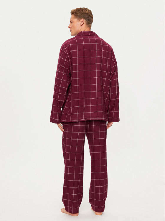 Polo Ralph Lauren Polo Ralph Lauren Pijama 714915969004 Roșu Regular Fit