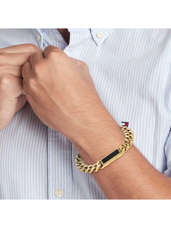 Tommy Hilfiger Tommy Hilfiger Náramek 2790539 Černá