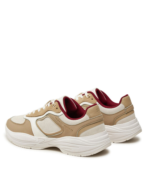 Tommy Hilfiger Tommy Hilfiger Tossud Chunky Runner FW0FW08130 Beež