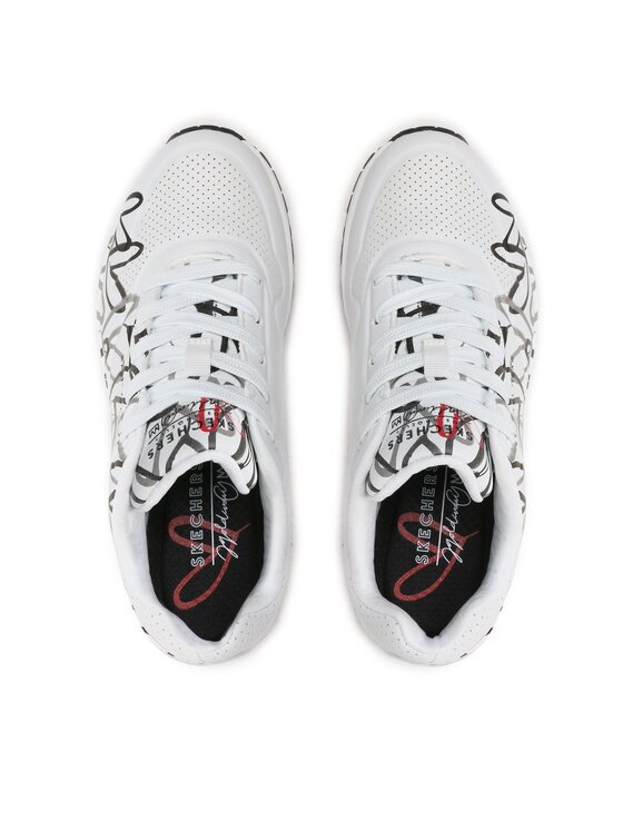 Skechers Sneakersy Spread The Love 155507/WBGY Biały | Modivo.pl