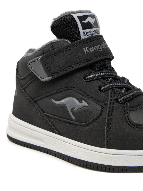 KangaRoos KangaRoos Sneakersy K-CPI Kalino Mid EV 00045 000 5003 Černá