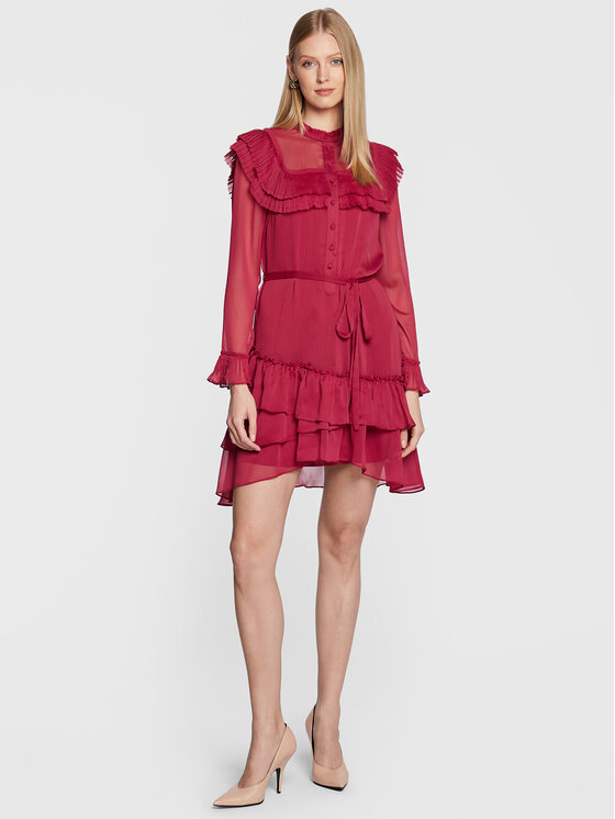 Ted Baker Ted Baker Hétköznapi ruha Anastai 265572 Rózsaszín Regular Fit