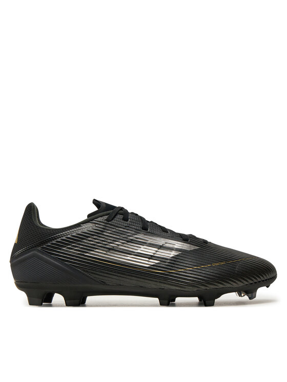 Ghete pentru fotbal adidas F50 League Fg/Mg IE3181 Negru