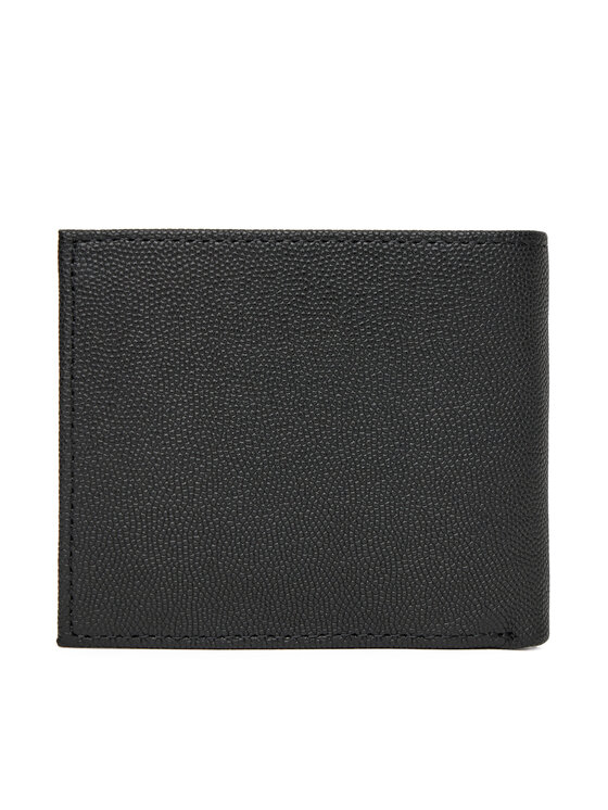Tommy Hilfiger Tommy Hilfiger Μεγάλο Πορτοφόλι Ανδρικό Th Flag Cc Flap And Coin AM0AM13520 Μαύρο