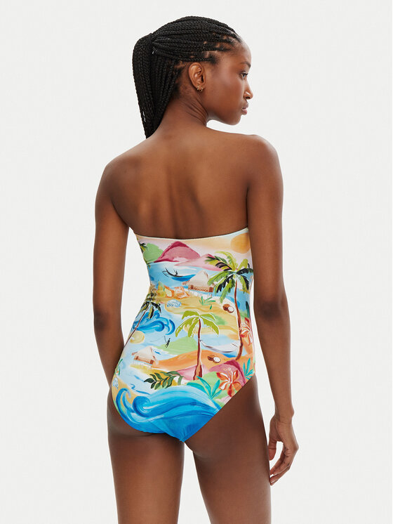 Seafolly Seafolly Kupaći kostim South Pacific 11099-211 Šarena