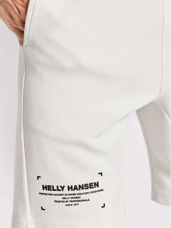 Pantaloncini sportivi Move Sweat 53710 Bianco