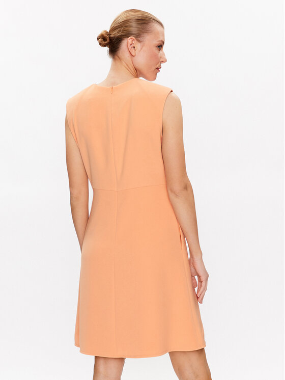 Marc Aurel Marc Aurel Kasdieninė suknelė 6855 2021 93181 Oranžinė Regular Fit