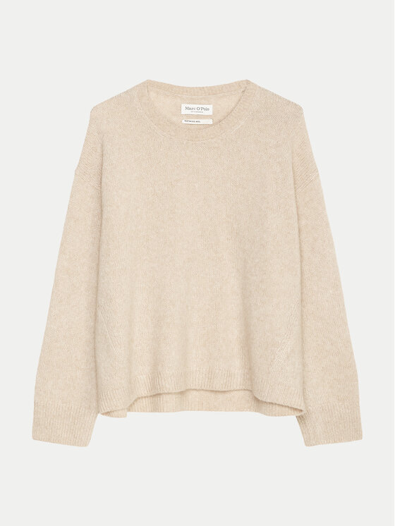 Marc O'Polo Marc O'Polo Sweter 408 6121 60463 Beżowy Regular Fit