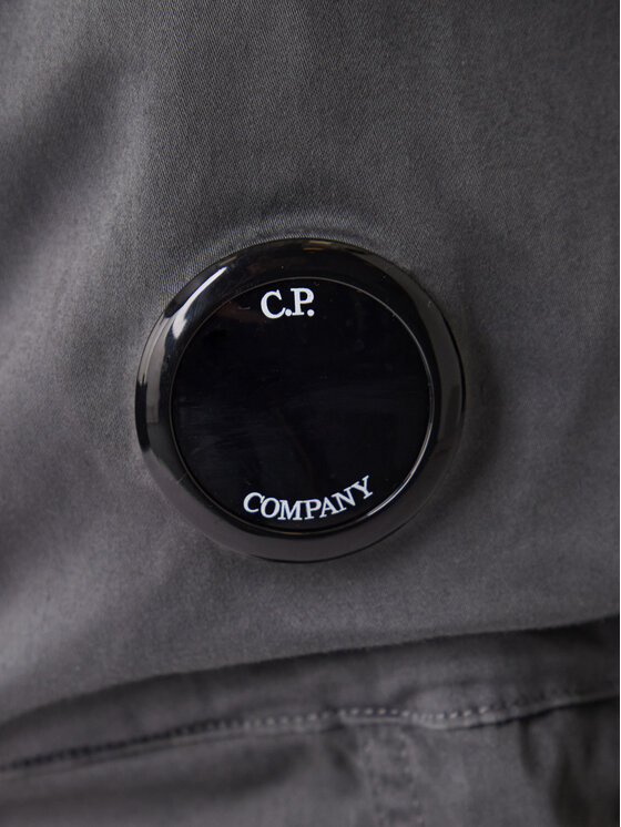C.P. Company C.P. Company Bavlnené nohavice 20CMPA744A005694G Sivá Regular Fit