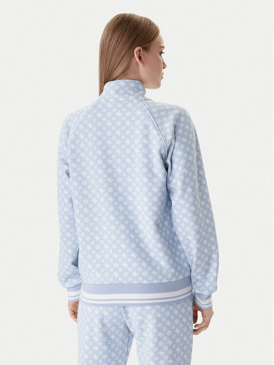 Guess Guess Суитшърт V5YQ03 KB212 Светлосиньо Regular Fit