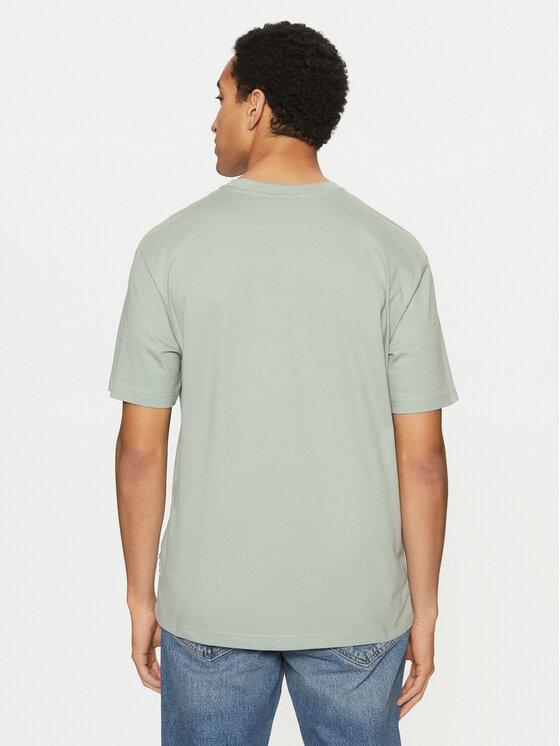 Only & Sons Only & Sons T-Shirt Fred 22022532 Zielony Relaxed Fit