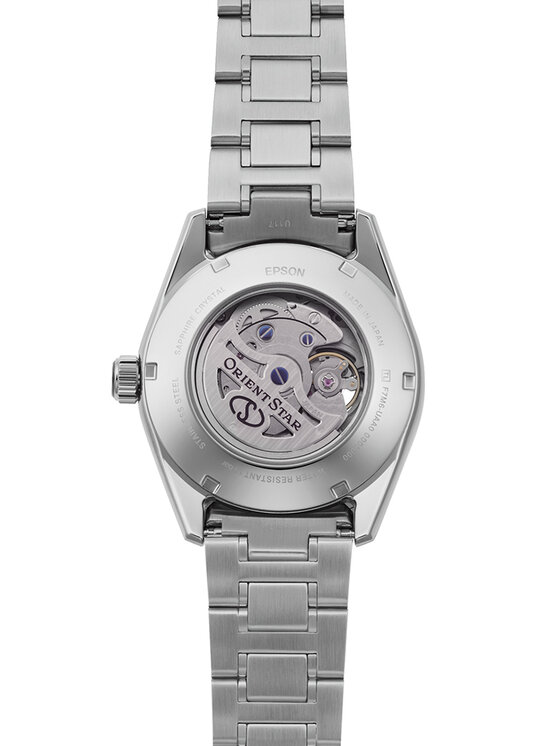 Orient Star Orient Star Zegarek RE-AY0005A00B Srebrny