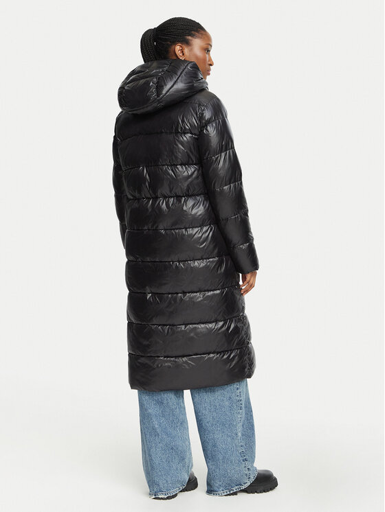 Blauer Blauer Žieminė striukė Bellevue 26WBLDK02072 Juoda Regular Fit