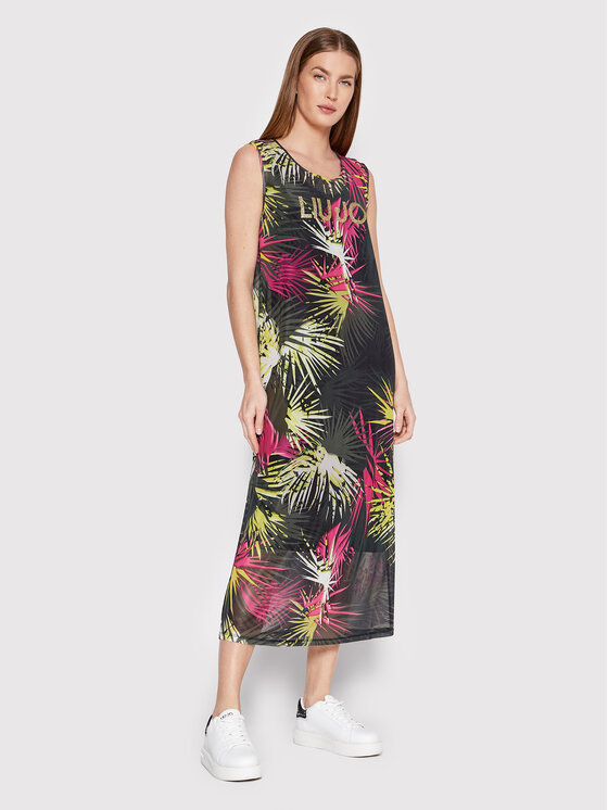 Vestito da giorno TA2206 J6373 Multicolore Relaxed...