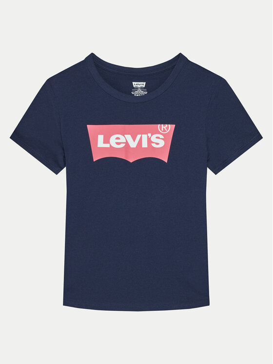 Levi's® T-krekls 4EK825-C6Y Tumši zils Regular Fit