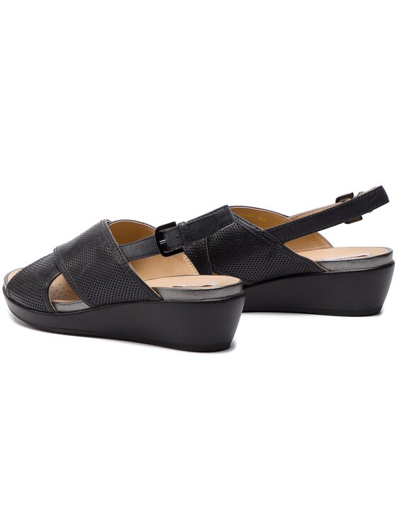 Geox Geox Basutės D Abbie H D72P6H 0LC09 C9999 Juoda