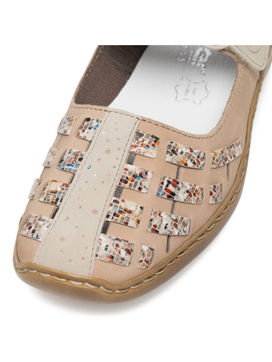 Rieker Rieker Pantofi 41369-60 Bej