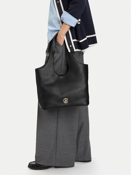 Beverly Hills Polo Club Torebka C-BHPC-L-020-08 Czarny