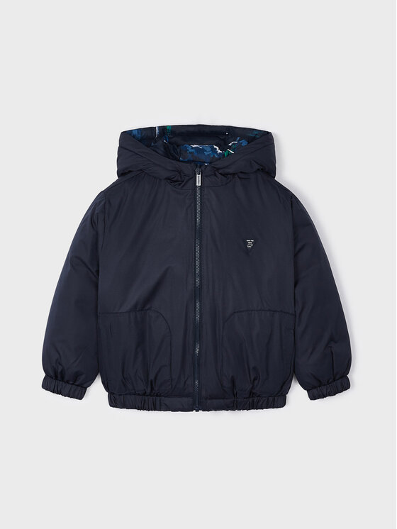 Mayoral Mayoral Преходно яке 4.441 Тъмносин Regular Fit