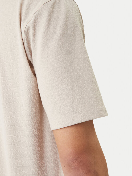 KARL LAGERFELD KARL LAGERFELD Сорочка 605942 562034 Бежевий Regular Fit