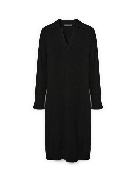 Elena Mirò Elena Mirò Vestito da giorno 7601Z000133N033 Nero Regular Fit