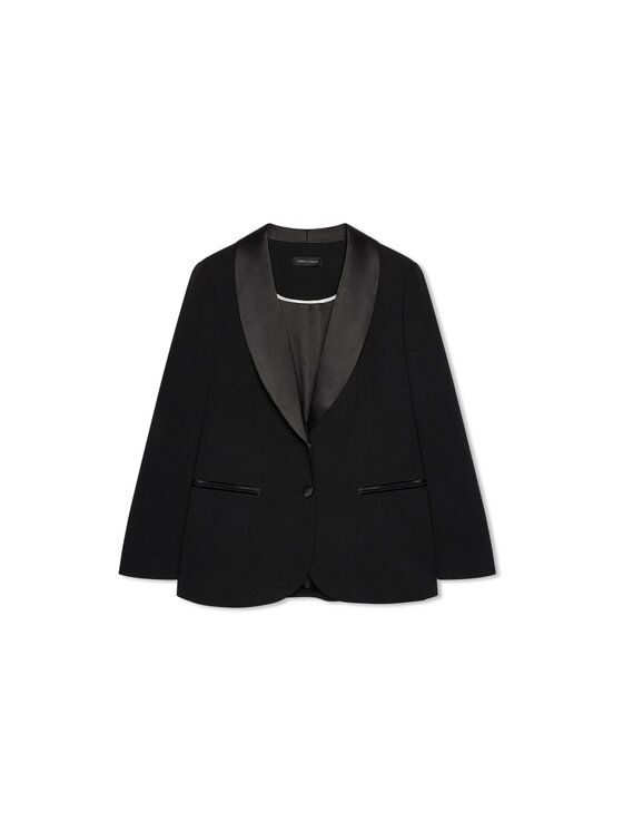 Fiorella Rubino Fiorella Rubino Giacca da abito Q075T000329N033 Nero Regular Fit