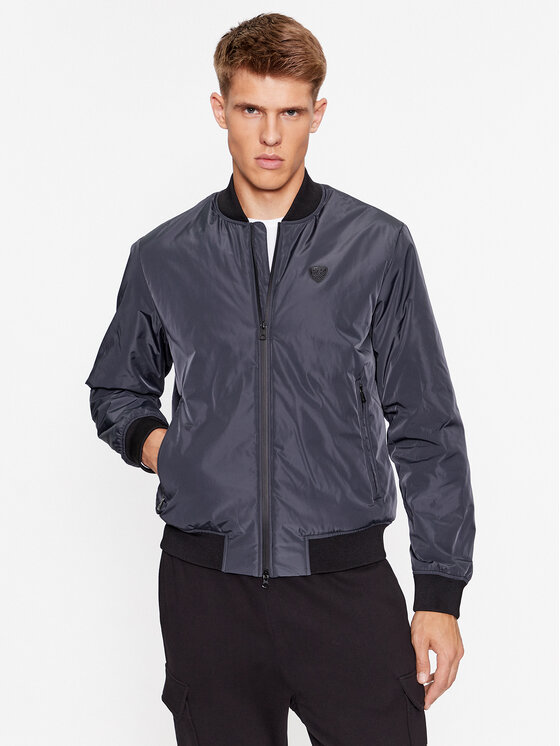EA7 Emporio Armani EA7 Emporio Armani Bomber 8NPB10 PN7LZ 1578 Tamnoplava Regular Fit