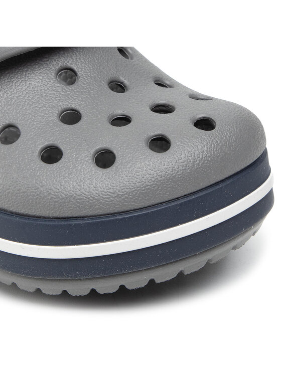 Crocs Crocs Nazouváky Crocband Clog K 204537 Šedá