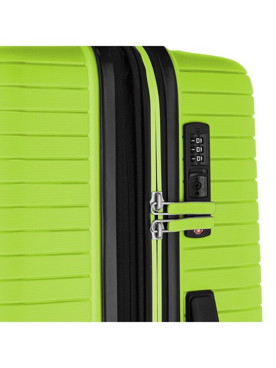 Travelite Travelite Walizka średnia 300940 Zielony