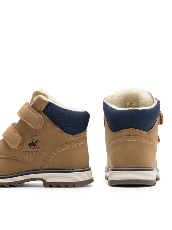 Beverly Hills Polo Club Beverly Hills Polo Club Schnürschuhe AVO-2261-066(III)CH Braun