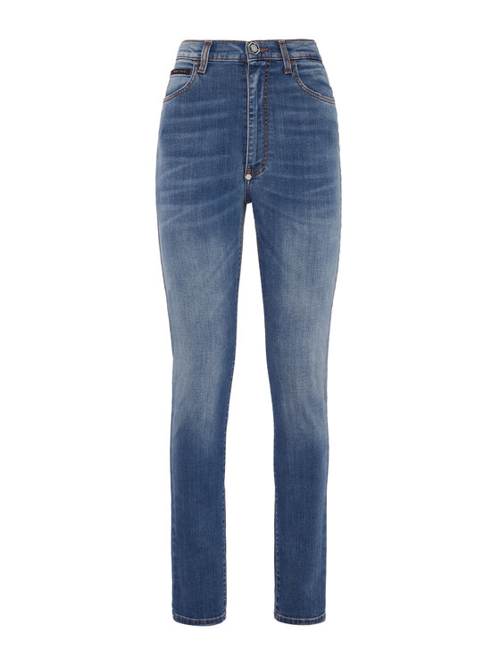 PHILIPP PLEIN PHILIPP PLEIN Jeansy 1819 Niebieski jasny
