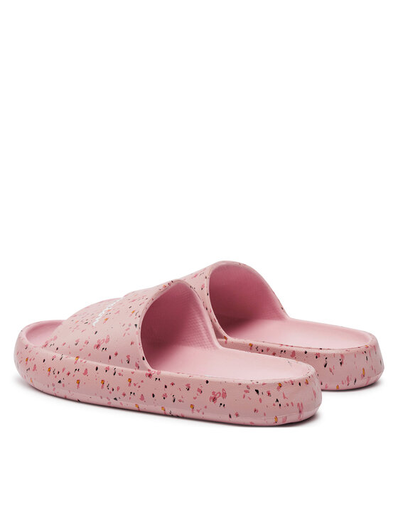 Champion Champion Šľapky Soft Slipper Slide S11689-CHA-PS017 Ružová
