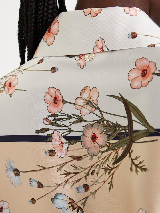 Liu Jo Liu Jo Πουκάμισο WA6357 T2555 Μπεζ Regular Fit