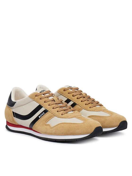 BOSS BOSS Sneakersy Levon 50562619 Beżowy