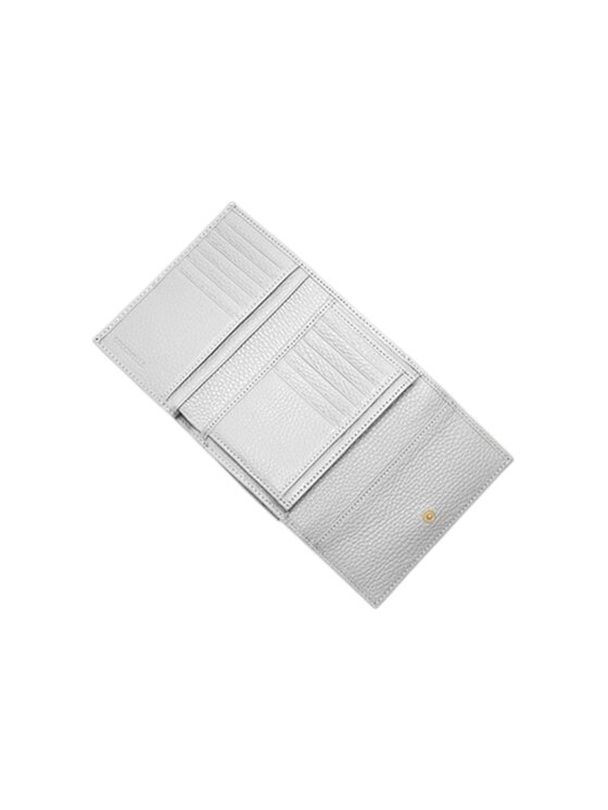 Coccinelle Coccinelle Portafoglio Metallic S13 Bianco