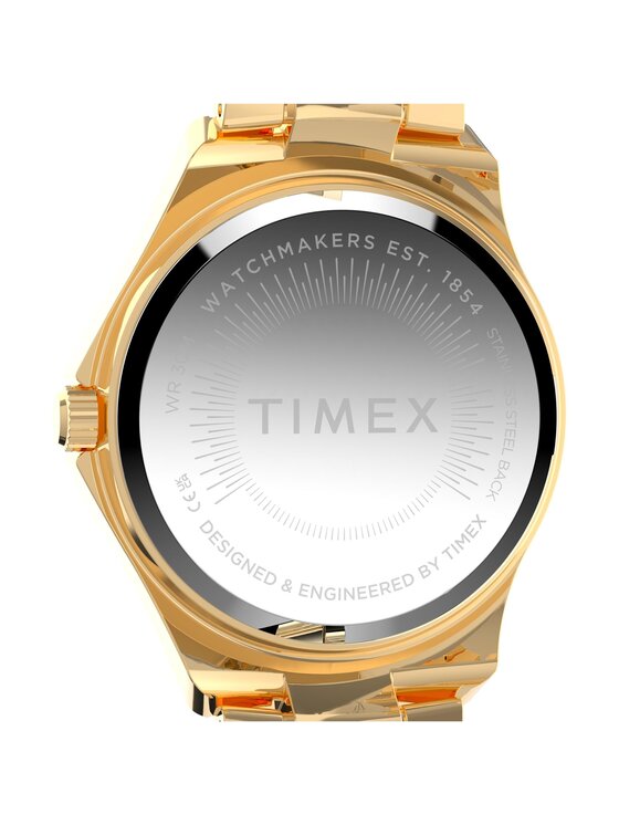 Timex Timex Zegarek TW6A04600 Złoty