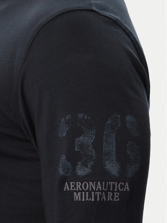 Aeronautica Militare Aeronautica Militare Longsleeve 262TS2584UJ00750 Σκούρο μπλε Regular Fit
