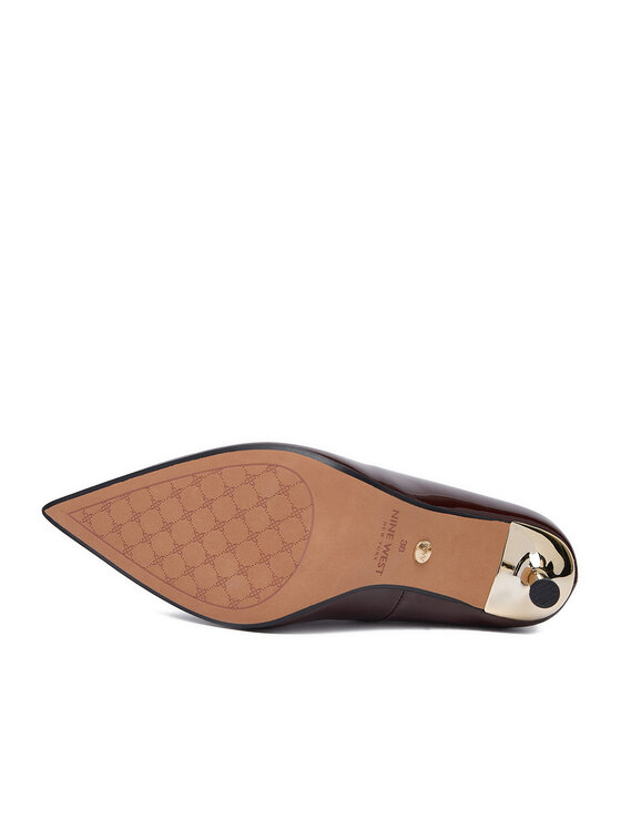 Nine West Nine West Podpätky EO-LP956190-1 Tmavo hnedá